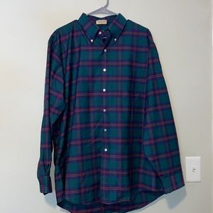 Vintage LLbean collared men’s shirt!